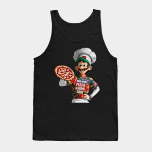 Pizza Maker Pizza Baker This Is My Pizza Making Tank Top